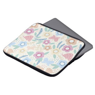 Walk in the Gardens Laptop Sleeve