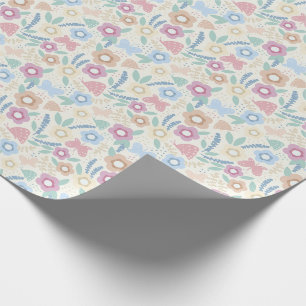 Walk in the Gardens Wrapping Paper