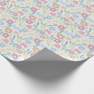 Walk in the Gardens Wrapping Paper
