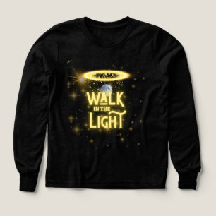 Walk in the Light – Christian Halloween Hoodie