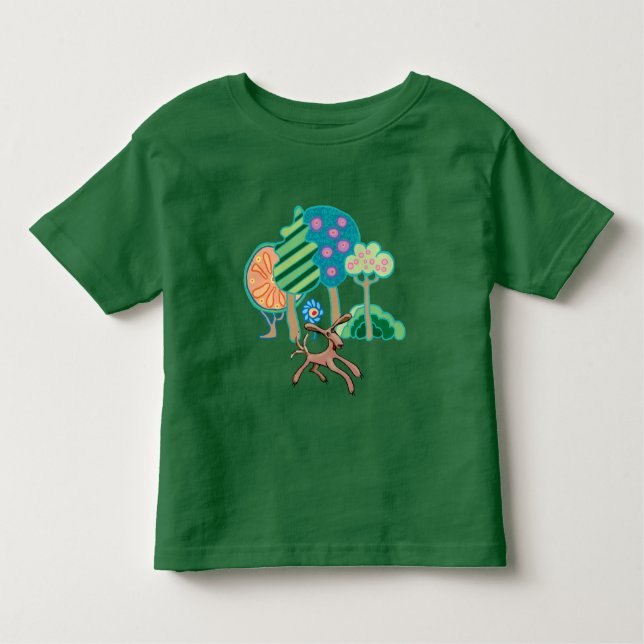 Walk in the park toddler T-Shirt (Front)