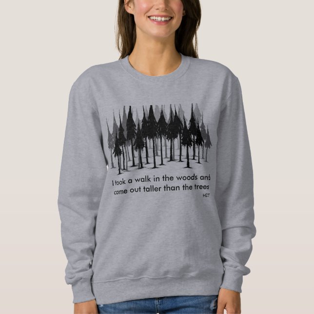 Walk in the Wood - Sweatshirt (Front)