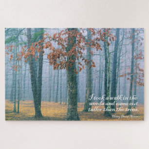 Walk in the Woods  -  20x30 - 1014 pcs. Jigsaw Puzzle