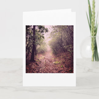 Walk in the Woods Card