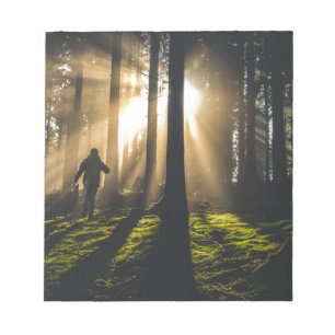walk in the woods notepad