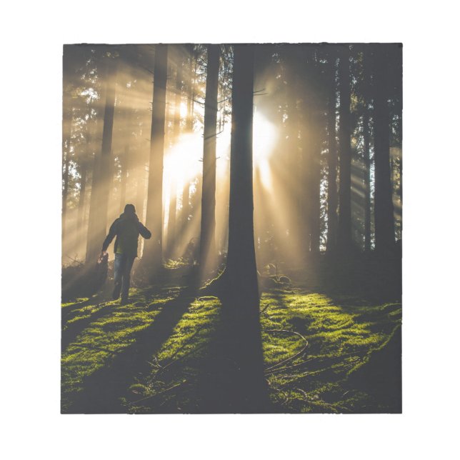 walk in the woods notepad (Front)