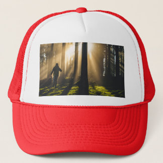 walk in the woods trucker hat