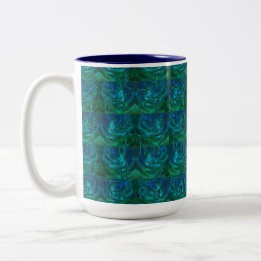 Walk in the Woods Two-Tone Coffee Mug