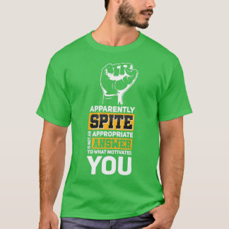 Walk It Off Design for Motivational Men and Women T-Shirt