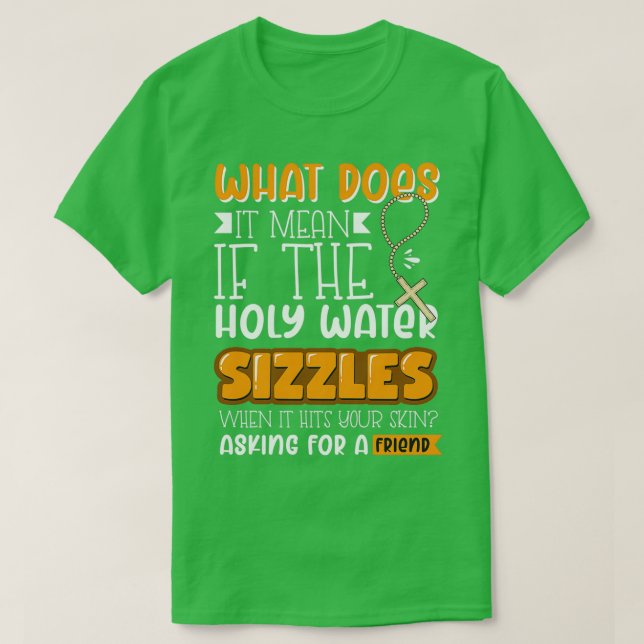 Walk It Off Design for Motivational Men and Women  T-Shirt (Design Front)