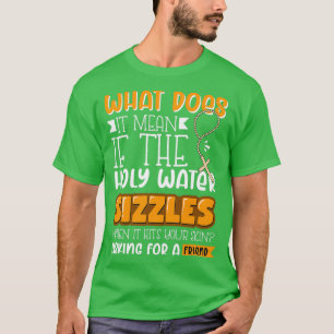 Walk It Off Design for Motivational Men and Women T-Shirt