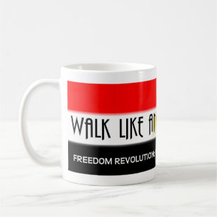Walk Like An Egyptian: Free - Mug