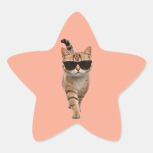 Walk Like You Mean It Star Sticker