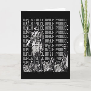 Walk Loud Walk Proud Card