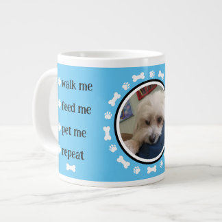 Walk Me Repeat Mug