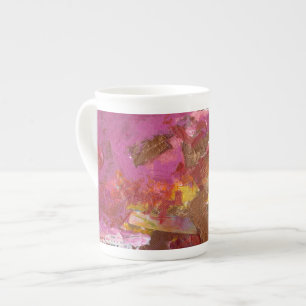 Walk me Through It Bone China Mug