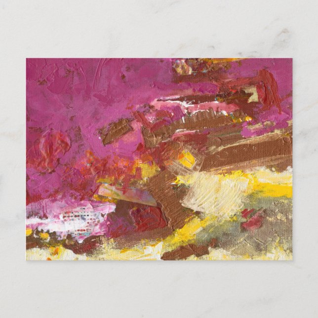 Walk me Through It Postcard (Front)