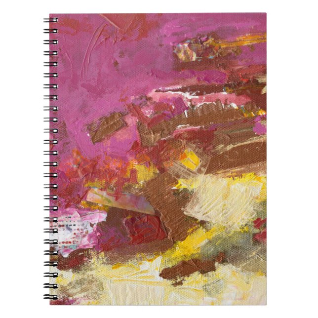Walk me Through It Spiral Notebook (Front)