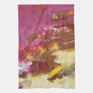 Walk me Through It Tea Towel