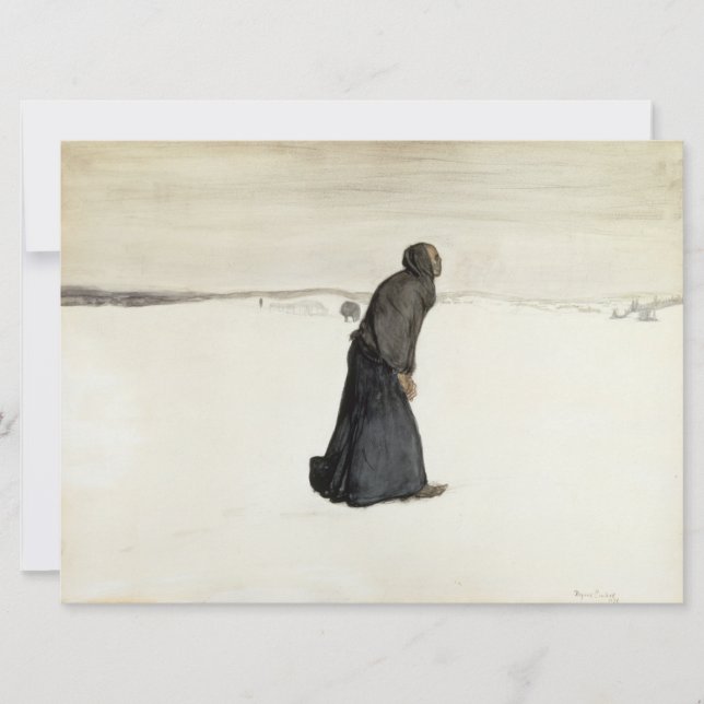 Walk of Death (by Magnus Enckell) Card (Front)