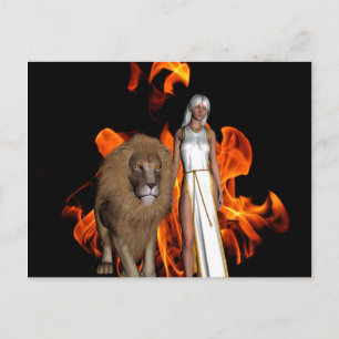 Walk of Fire Postcard