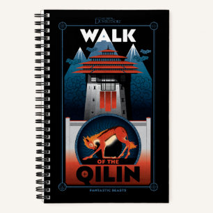 Walk of the Qilin Mountain graphic Notebook