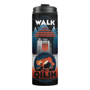 Walk of the Qilin Mountain graphic Thermal Tumbler