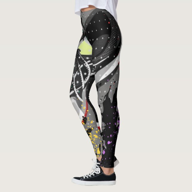 Walk on By Leggings (Left)