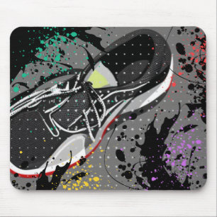 Walk on By Mouse Pad