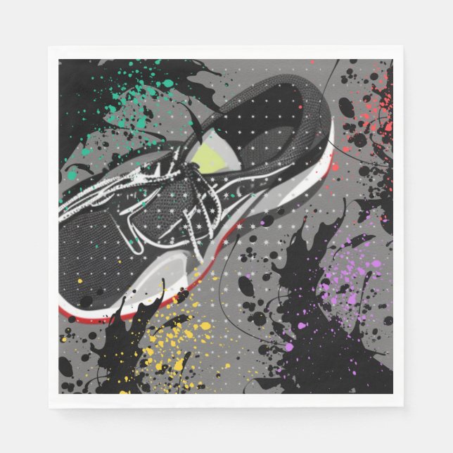 Walk on By Napkin (Front)