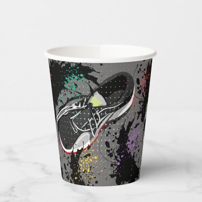 Walk on By Paper Cups (Left)