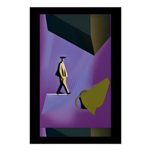 Walk On Part - Ken Gage Art Poster