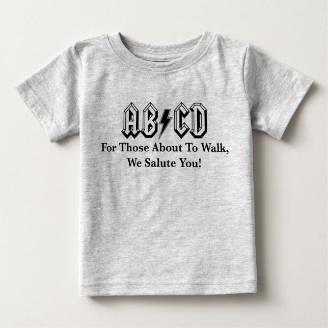 Walk on! T-Shirt (Front)