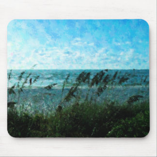 Walk On The Beach Mouse Pad