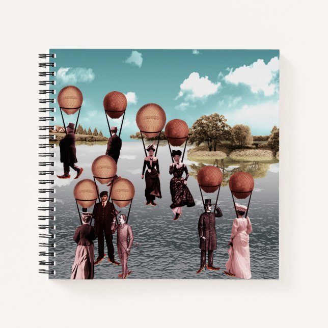 Walk on the water notebook (Front)