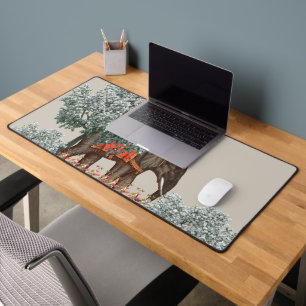 Walk On The Wild Side Desk Mat
