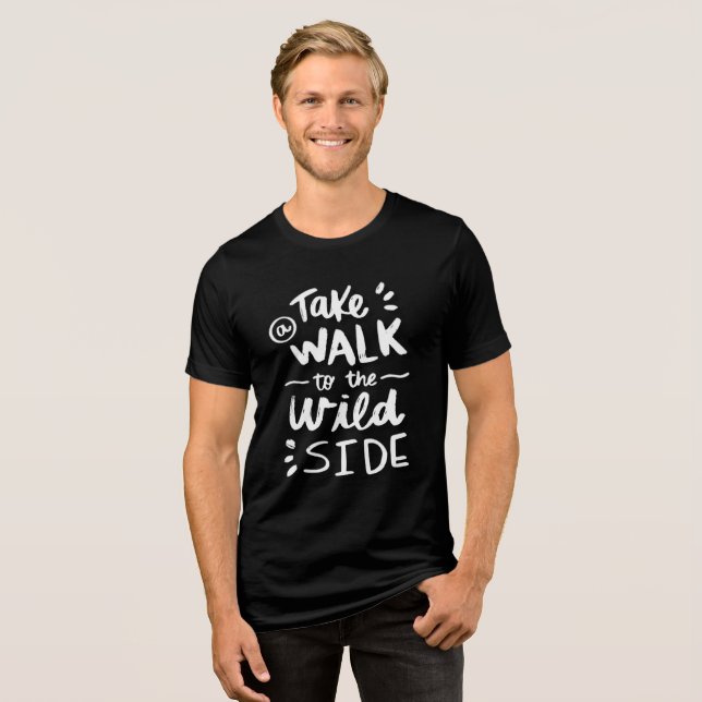 Walk on the Wild Side - Retro Tee (Front Full)