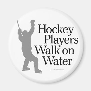 Walk On Water Magnet