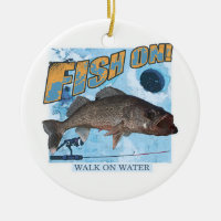 Walk on water walleye