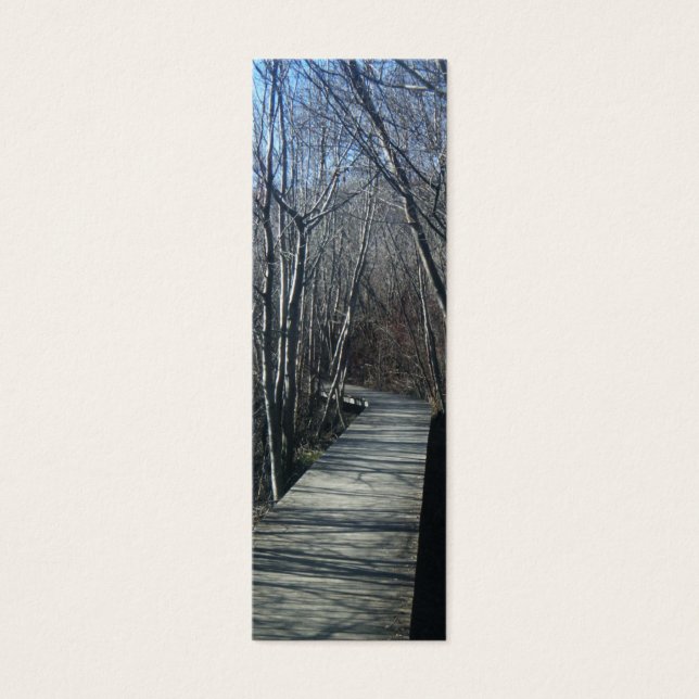 Walk Path Nature Bookmark (Front)