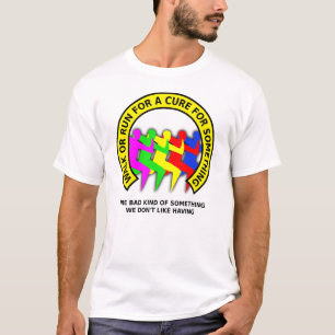 Walk Run For Something Funny Shirt Humour