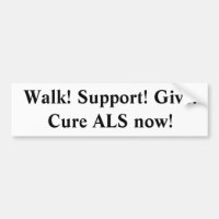 Walk Support Give Cure ALS now