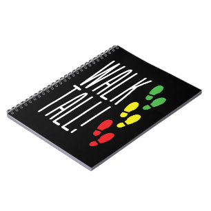 Walk Tall Notebook