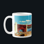 Walk the Golden Gate Bridge Mug<br><div class="desc">Remember your walk across the Golden Gate Bridge!  Personalise this mug with the date you walked the bridge or change all of the text to whatever you like.</div>