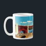 Walk the Golden Gate Bridge Mug<br><div class="desc">Remember your walk across the Golden Gate Bridge!  Personalise this mug with the date you walked the bridge or change all of the text to whatever you like.</div>