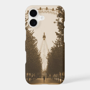 Walk the Line - London Eye - iPhone 7 Case / Cover