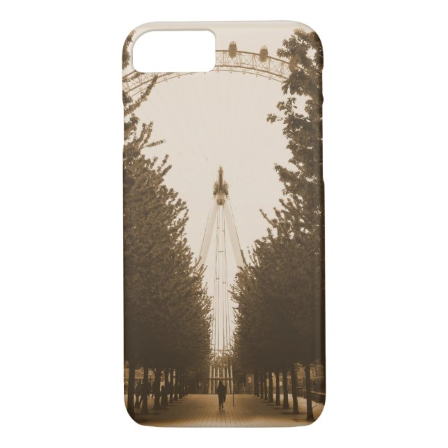 Walk the Line - London Eye - iPhone 7 Case / Cover (Back)