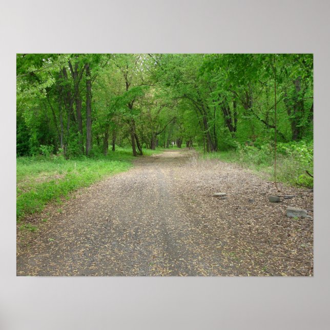 Walk The Path Poster (Front)