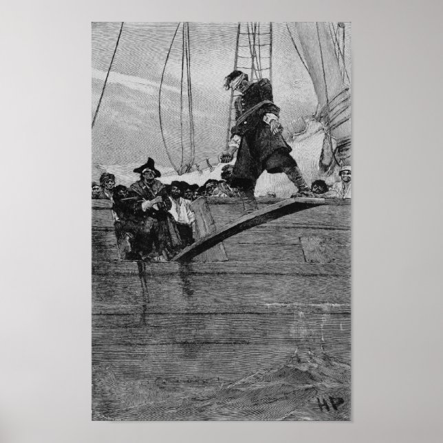 "Walk the Plank" Poster (Front)