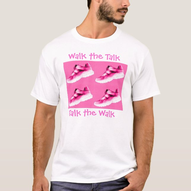 Walk the Talk-Chicago! T-Shirt (Front)